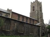 St George Tombland Church burial ground, Norwich